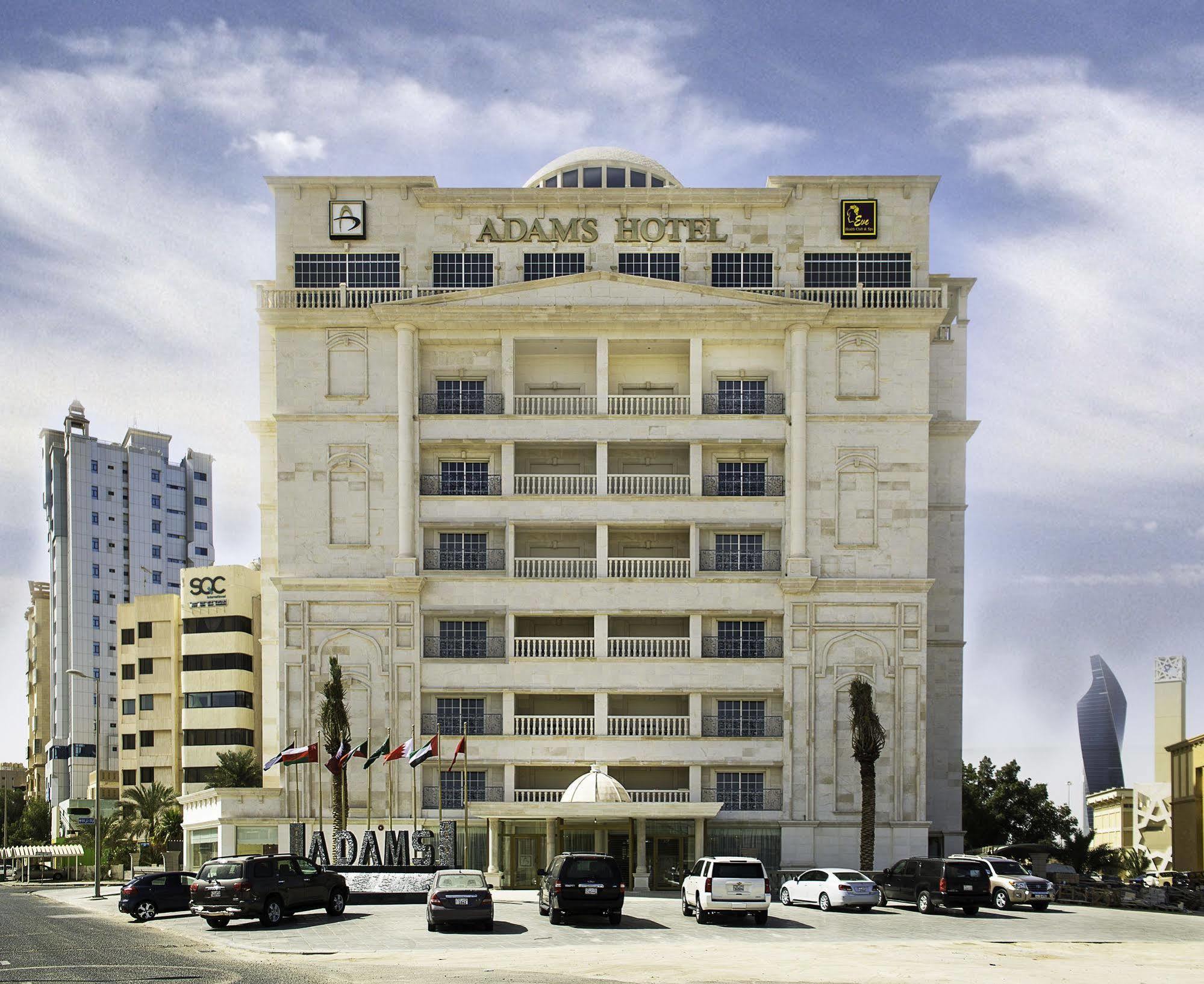 Adams Hotel Kuwait City Bagian luar foto