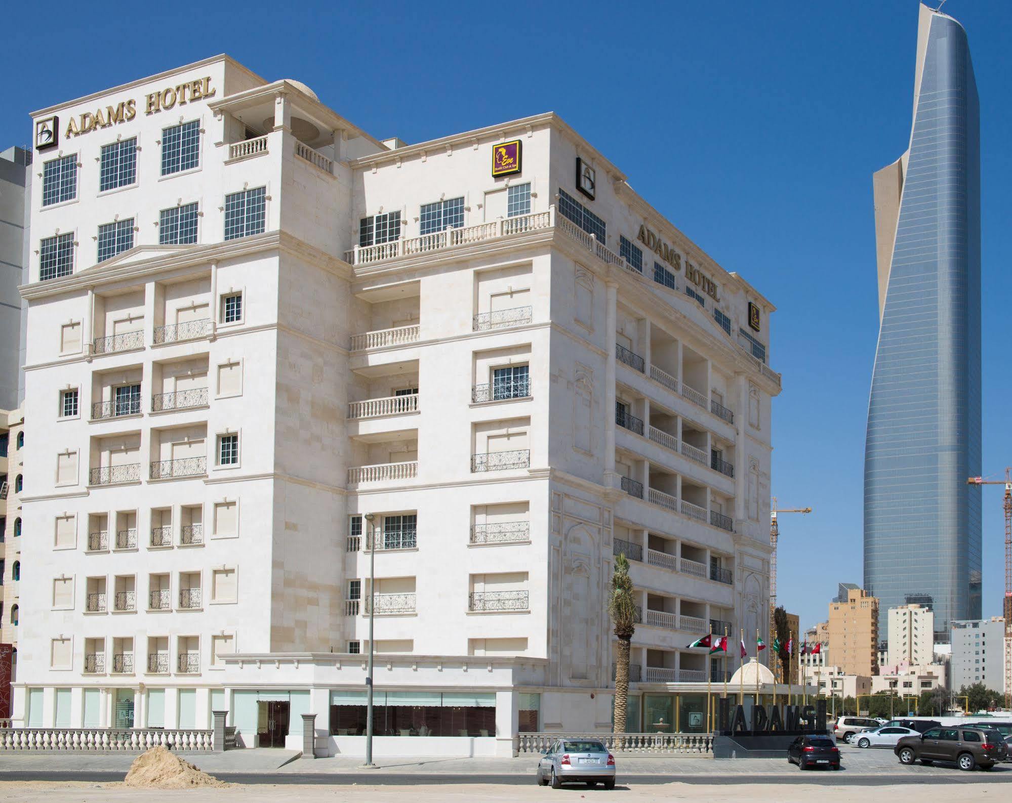 Adams Hotel Kuwait City Bagian luar foto